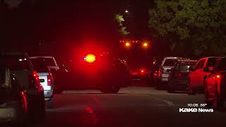 911 call and body camera video captures standoff in west Wichita