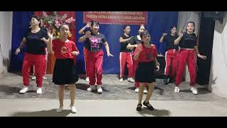 zumba phố hoa lê (CLB xã phú thinh biểu diễn)