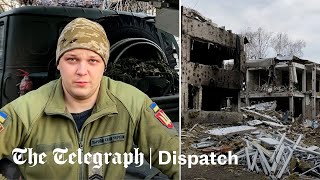 'We don't have enough ammunition': Ukraine soldier on the frontline | Dispatch