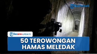 Rangkuman Hamas-Israel: IDF Musnahkan 50 Terowongan Dekat Mesir, Rudal Presisi Siap Gempur IDF