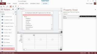 Microsoft Office Access 2013 Tutorial: Creating a Self Join Query | K Alliance