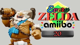 Every Zelda Amiibo Showcase -- Daruk (BotW)