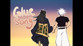 satosugu animatic | glue song — beabadoobee \u0026 clairo