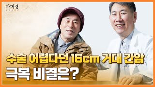 [아미랑] 16cm 거대 간암을 극복한 비결