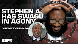 'FIGURE IT OUT!' 🤬 Swagu AGITATED by Stephen A. patronizing the Cowboys | First