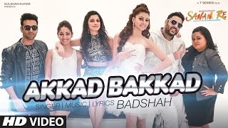 "Akkad Bakkad" Video Song | Sanam Re Ft. Badshah, Neha | Pulkit, Yami, Divya, Urvashi