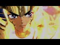 saint seiya ikki con armadura divina de fénix alas llameantes del fénix auténticas