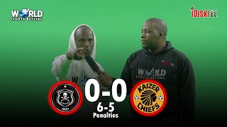 Kaizer Chiefs 0-0 Orlando Pirates | Referees Killing Football | Junior Khanye