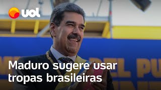 Maduro sugere usar tropas brasileiras para libertar Porto Rico dos EUA