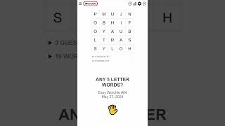 Find any 5 letter words? 🖐️