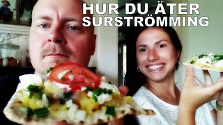 HUR DU ÄTER SURSTRÖMMING