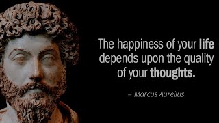 quotes "Marcus Aurelius" full of motivation and life inspiration