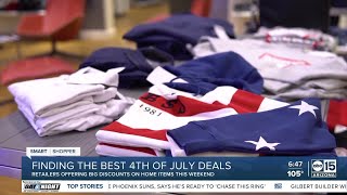 Summer sales heating up this 4th of July