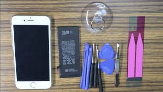 iPhone6s バッテリー交換手順【iPhone6s battery Repair】DIY919企画　#iPhone修理 #バッテリー交換  #iPhone6s #アイフォン6s バッテリー スマホ