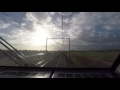 a train driver s view hoorn kersenboogerd hoofddorp midden slt 31 dec 2015.