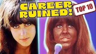 10 MUSICIANS who RUINED THEIR CAREER IN SECONDS (60s, 70s)