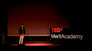 Using Technology to Help the Elderly and Their Caregivers | Garett Ho | TEDxMeritAcademy