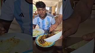 চিংড়ি পুঁটি মাছ ভাজা দিয়ে দুপুরের খাবার । Lunch with fish fry । Khushnur Nahid