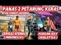 Panas 2 Petarung keras 🔥 sereal Efendi (indonesia) vs Jordan Boy (Malaysia) Byon Combat Shobiz 4