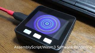 WebAssembly interpreter Wasm3 on M5Stack #Wasm3 #WebAssembly #AssemblyScript #M5Stack #ESP32