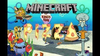 Spongyabob a MineCraft-ban😱!?  PIZZA 🍕