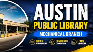 Inside Austin Public Library | Hidden Gem in Austin Texas 📚