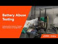 Battery Abuse Testing Course