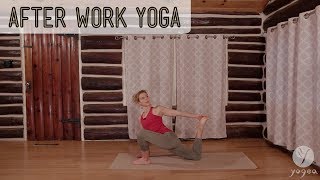 After Work Yoga Routine: Un-stiffen (open level)