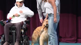 Helping Paws Service Dogs Graduate Program