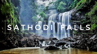 Sathodi falls near Yellapura | Uttarakannada | #sathodifalls #yellapura