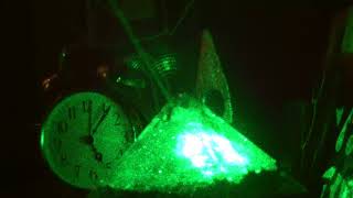 Quartz Crystal \u0026 532 Hertz Laser.