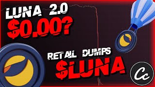 Did LUNA Hit $0.00: Retail Investors Dump Terra LUNA Airdrop