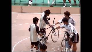 第32回全日本学生サイクルサッカー選手権大会 03: 一経大 vs 東工大 (199年)