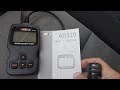 ANCEL AD310 Diagnostic Code Scanner OBD II Used On A Silverado