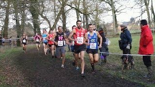 Championnat interrégional de cross à Romorantin 2018 course Master