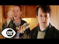 Mark and Jez Trash Cally's Trailer | Peep Show