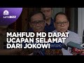 Jokowi Ucapkan Selamat Untuk Mahfud MD