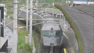 JR九州　787系特急きりしま6号 鹿児島中央駅～宮崎駅6006M    鹿児島駅の自由通路にて 撮影日2023 6 15