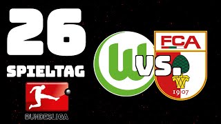 WOB Talk Vorschau 26. Spieltag | VfL Wolfsburg gegen FC Augsburg