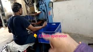 Lancing operation on mechanical power press 40 ton | Lancing operation kya hota hai