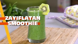 Smoothie nasıl yapılır? Zayıflamaya yardımcı smoothie tarifi | Lezizz