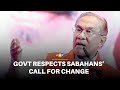 Govt respects Sabahans’ demand for change, says Anwar