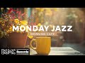 MONDAY JAZZ: Coffee Shop Ambience 🍂 Jazz & Bossa Nova Instrumental - Cozy Fall Morning Cafe Music