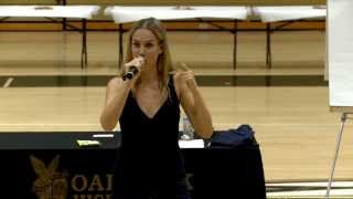 High School Assembly Keynote Speech | Cheryl Hunter