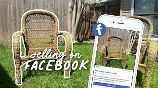 Facebook Marketplace 💵 How to make easy money selling your clutter 💵