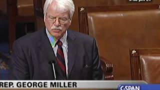 H.R. 4247, the Keeping All Students Safe Act: Chairman George Miller's Closing Statement