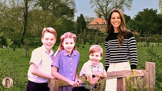 Princess Catherine Surprises by Picking Up Prince George from School