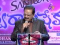 swarabhishekam s.p.balasubrahmanyam performance podagantimayya mimmu song 14th september 2014