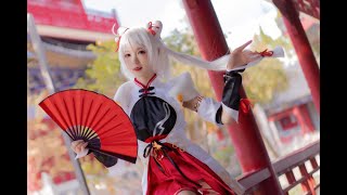 【Honkai 3rd】【Kiana cosplay】【Dance】Happy birthday to dear Kiana!【崩坏3】【寄明月】【翻跳】琪亚娜生日快乐 #Honkai48