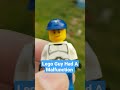 lego guy had a malfunction lego